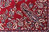Yazd Red Hand Knotted 101 X 136  Area Rug 400-17097 Thumb 20