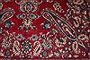 Yazd Red Hand Knotted 101 X 136  Area Rug 400-17097 Thumb 4