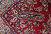 Yazd Red Hand Knotted 101 X 136  Area Rug 400-17097 Thumb 5