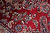 Yazd Red Hand Knotted 101 X 136  Area Rug 400-17097 Thumb 6