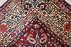 Yazd Red Hand Knotted 101 X 136  Area Rug 400-17097 Thumb 7