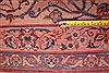 Yazd Red Hand Knotted 101 X 136  Area Rug 400-17097 Thumb 9