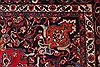 Mashad Purple Hand Knotted 98 X 126 Area Rug 400-17099 Thumb 11