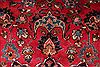 Mashad Purple Hand Knotted 98 X 126  Area Rug 400-17099 Thumb 9