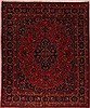 Mashad Red Hand Knotted 910 X 1111  Area Rug 400-17100 Thumb 0