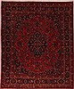 Mashad Red Hand Knotted 910 X 1111  Area Rug 400-17100 Thumb 0