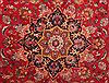 Mashad Purple Hand Knotted 910 X 135  Area Rug 400-17101 Thumb 15