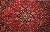 Mashad Purple Hand Knotted 910 X 135 Area Rug 400-17101 Thumb 16