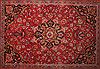 Mashad Purple Hand Knotted 910 X 135 Area Rug 400-17101 Thumb 4