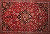 Mashad Purple Hand Knotted 910 X 135  Area Rug 400-17101 Thumb 4