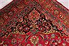 Mashad Purple Hand Knotted 910 X 135  Area Rug 400-17101 Thumb 5