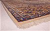 Kashan White Hand Knotted 101 X 130 Area Rug 400-17103 Thumb 5