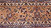 Kashan White Hand Knotted 101 X 130  Area Rug 400-17103 Thumb 6