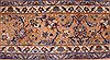 Kashan White Hand Knotted 101 X 130 Area Rug 400-17103 Thumb 6