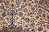 Kashan White Hand Knotted 101 X 130 Area Rug 400-17103 Thumb 9