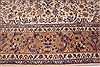Kashan White Hand Knotted 101 X 130  Area Rug 400-17103 Thumb 10