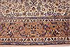 Kashan White Hand Knotted 101 X 130 Area Rug 400-17103 Thumb 10