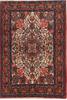 Bidjar Beige Hand Knotted 38 X 54  Area Rug 251-17104 Thumb 0