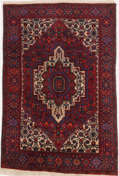 Gholtogh Multicolor Hand Knotted 33 X 411 Area Rug 251-17106 Image 0