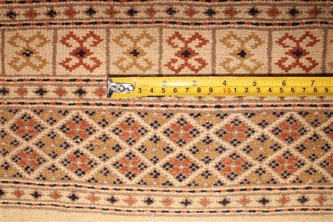 Bokhara Beige Hand Knotted 94 X 1110 Area Rug 400-17107 Image 9