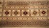 Bokhara Beige Hand Knotted 94 X 1110  Area Rug 400-17107 Thumb 5