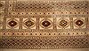 Bokhara Beige Hand Knotted 94 X 1110 Area Rug 400-17107 Thumb 5