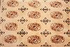 Bokhara Beige Hand Knotted 94 X 1110 Area Rug 400-17107 Thumb 6