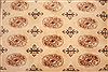 Bokhara Beige Hand Knotted 94 X 1110  Area Rug 400-17107 Thumb 6