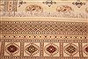 Bokhara Beige Hand Knotted 94 X 1110  Area Rug 400-17107 Thumb 8