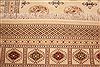 Bokhara Beige Hand Knotted 94 X 1110 Area Rug 400-17107 Thumb 8