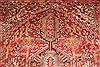 Heriz Red Hand Knotted 911 X 129  Area Rug 400-17112 Thumb 1