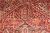 Heriz Red Hand Knotted 911 X 129 Area Rug 400-17112 Thumb 1