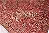 Heriz Red Hand Knotted 911 X 129  Area Rug 400-17112 Thumb 6