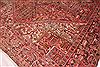 Heriz Red Hand Knotted 911 X 129 Area Rug 400-17112 Thumb 6