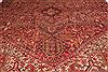 Heriz Red Hand Knotted 911 X 129  Area Rug 400-17112 Thumb 7