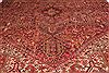 Heriz Red Hand Knotted 911 X 129 Area Rug 400-17112 Thumb 7