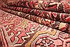 Heriz Red Hand Knotted 911 X 129  Area Rug 400-17112 Thumb 9