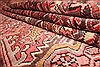 Heriz Red Hand Knotted 911 X 129 Area Rug 400-17112 Thumb 9
