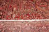 Heriz Red Hand Knotted 911 X 129  Area Rug 400-17112 Thumb 10