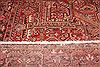 Heriz Red Hand Knotted 911 X 129 Area Rug 400-17112 Thumb 10