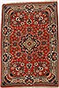 Bidjar Red Hand Knotted 38 X 54  Area Rug 251-17113 Thumb 0