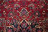 Mashad Red Hand Knotted 910 X 137  Area Rug 400-17114 Thumb 11
