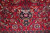 Mashad Red Hand Knotted 910 X 137  Area Rug 400-17114 Thumb 12