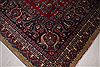 Mashad Red Hand Knotted 910 X 137  Area Rug 400-17114 Thumb 17