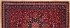 Mashad Red Hand Knotted 910 X 137  Area Rug 400-17114 Thumb 1