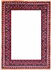 Mashad Red Hand Knotted 910 X 137  Area Rug 400-17114 Thumb 22