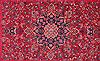 Mashad Red Hand Knotted 910 X 137  Area Rug 400-17114 Thumb 23