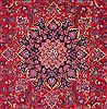 Mashad Red Hand Knotted 910 X 137  Area Rug 400-17114 Thumb 24