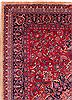 Mashad Red Hand Knotted 910 X 137  Area Rug 400-17114 Thumb 25