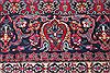 Mashad Red Hand Knotted 910 X 137  Area Rug 400-17114 Thumb 3